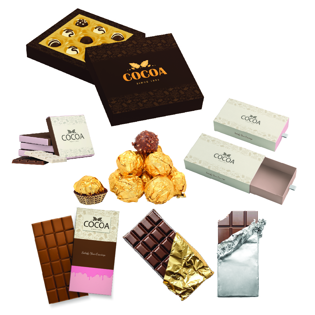 Chocolate / Desert Packaging