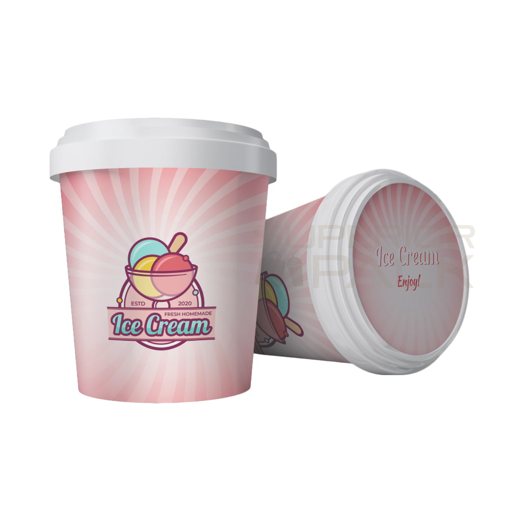 Ice cream Packaging