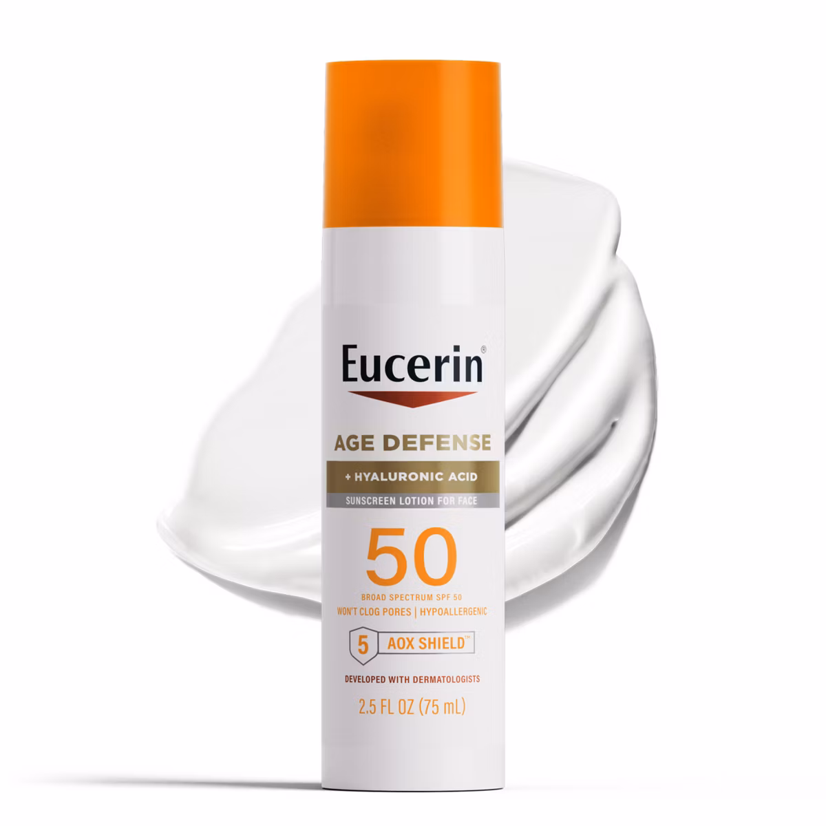 Eucerin Age Defense Face Sunscreen Lotion - SPF 50