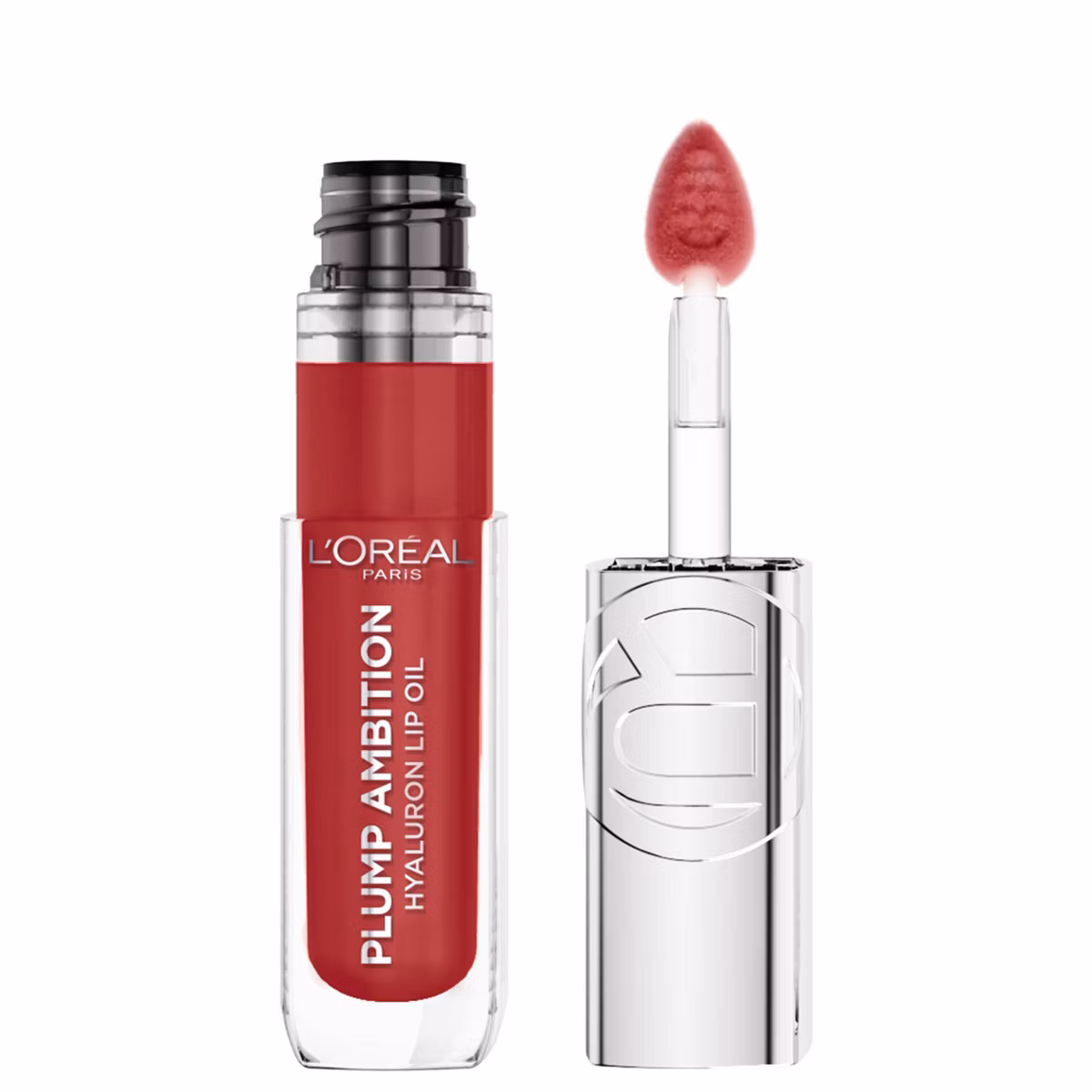 L'Oreal Paris Plump Ambition Hyaluron Lip Oil Plumping Lip Gloss - Cherry Cherie
