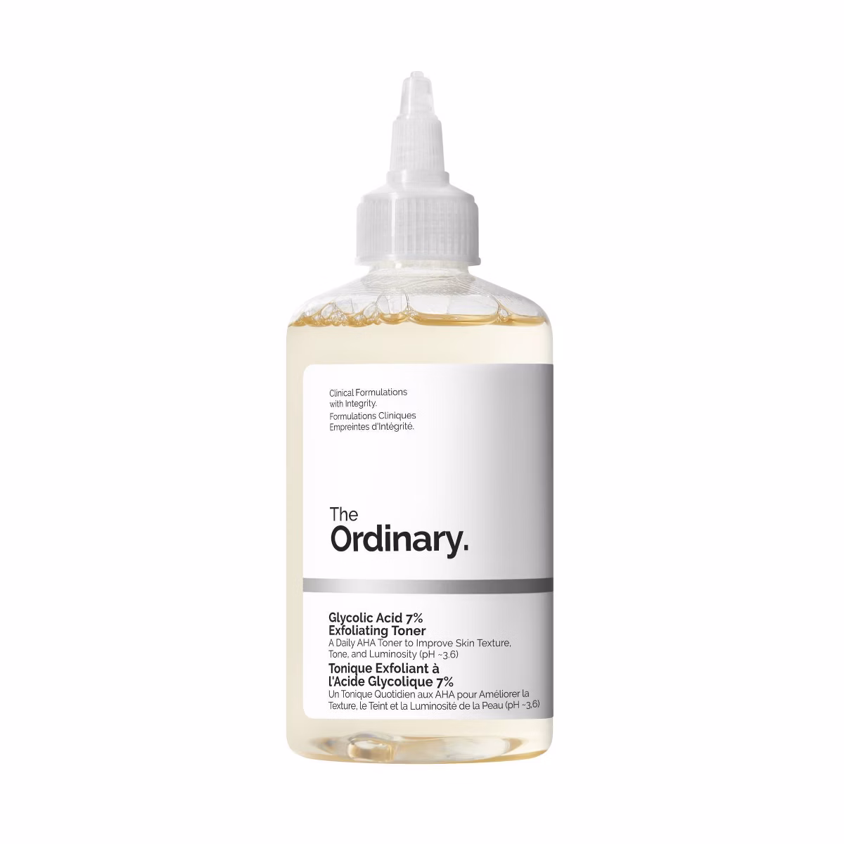 The Ordinary Glycolic Acid 7% Exfoliating and Brightening Daily Toner