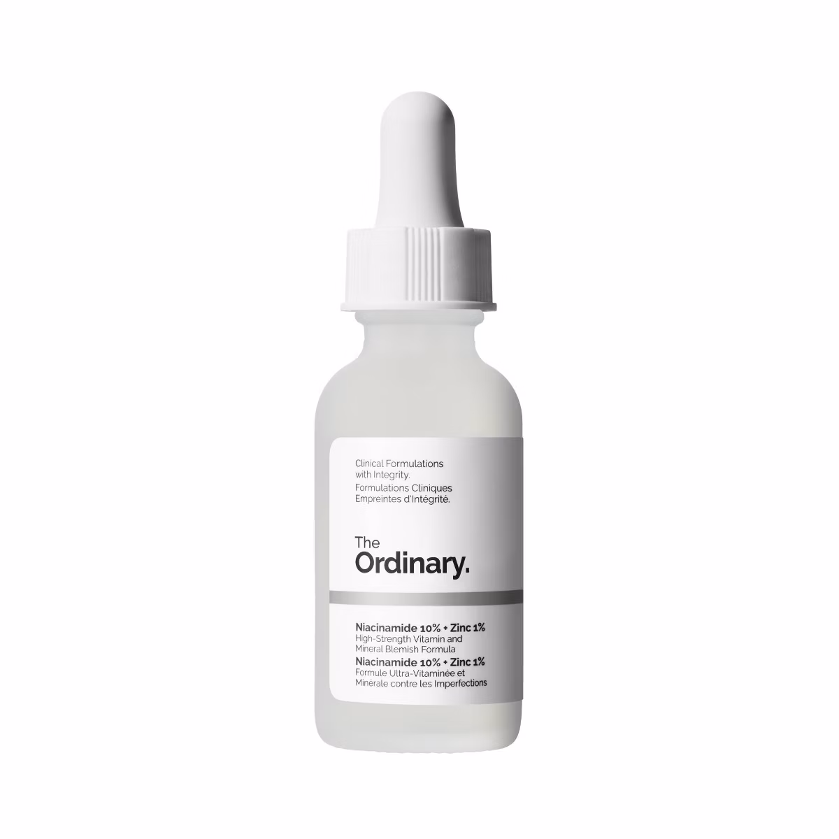 The Ordinary Niacinamide 10% + Zinc 1% 