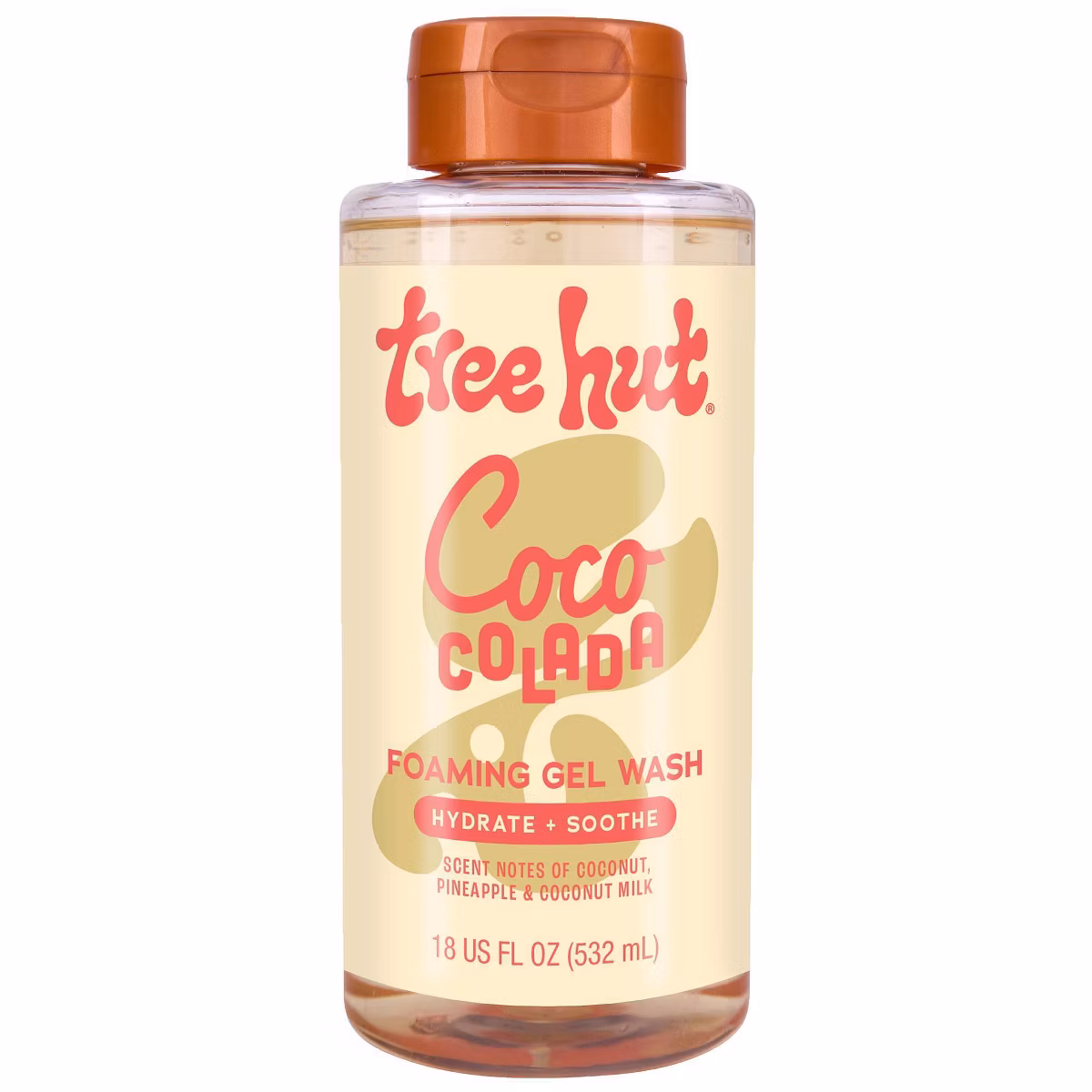 Tree Hut Coco Colada Foaming Gel Body Wash