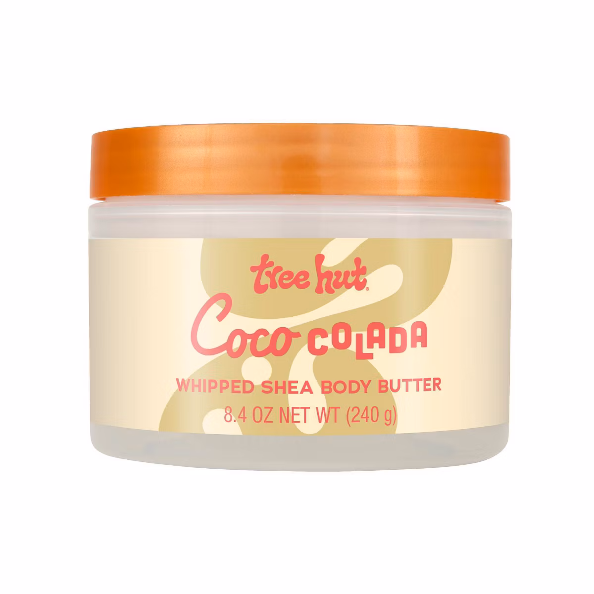 Tree Hut Coco Colada Whipped Shea Body Butter Shea, Coconut & Pineapple 