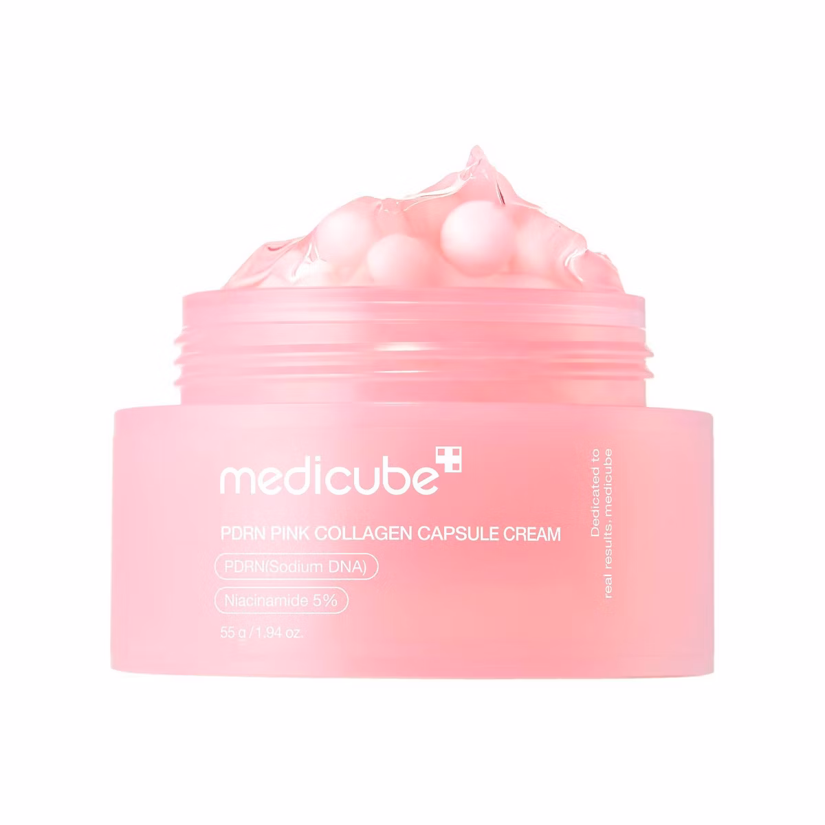Medicube PDRN Pink Collagen Capsule Cream Korean Skincare