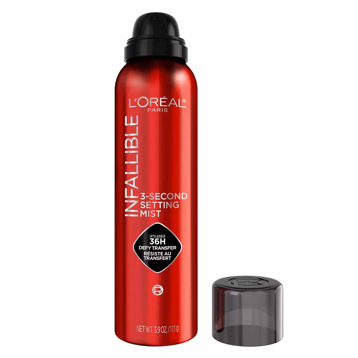 L'Oreal Paris Infallible Spray Fijador de Larga Duración (Hasta 36 Horas) 