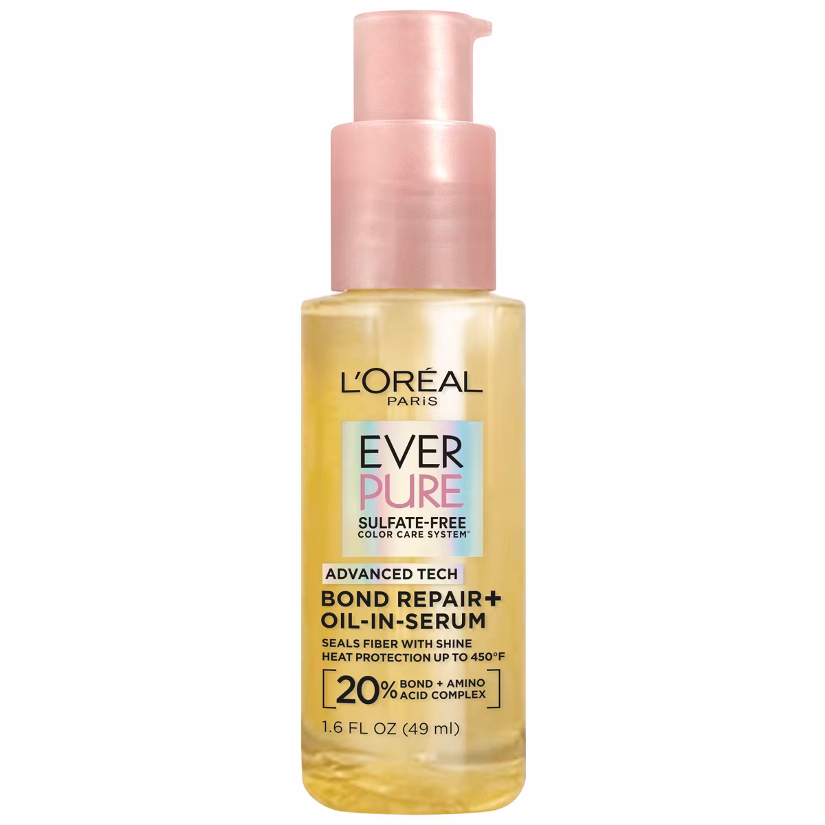 L'Oreal Paris EverPure Bond Repair Aceite-en-sérum capilar y protector térmico