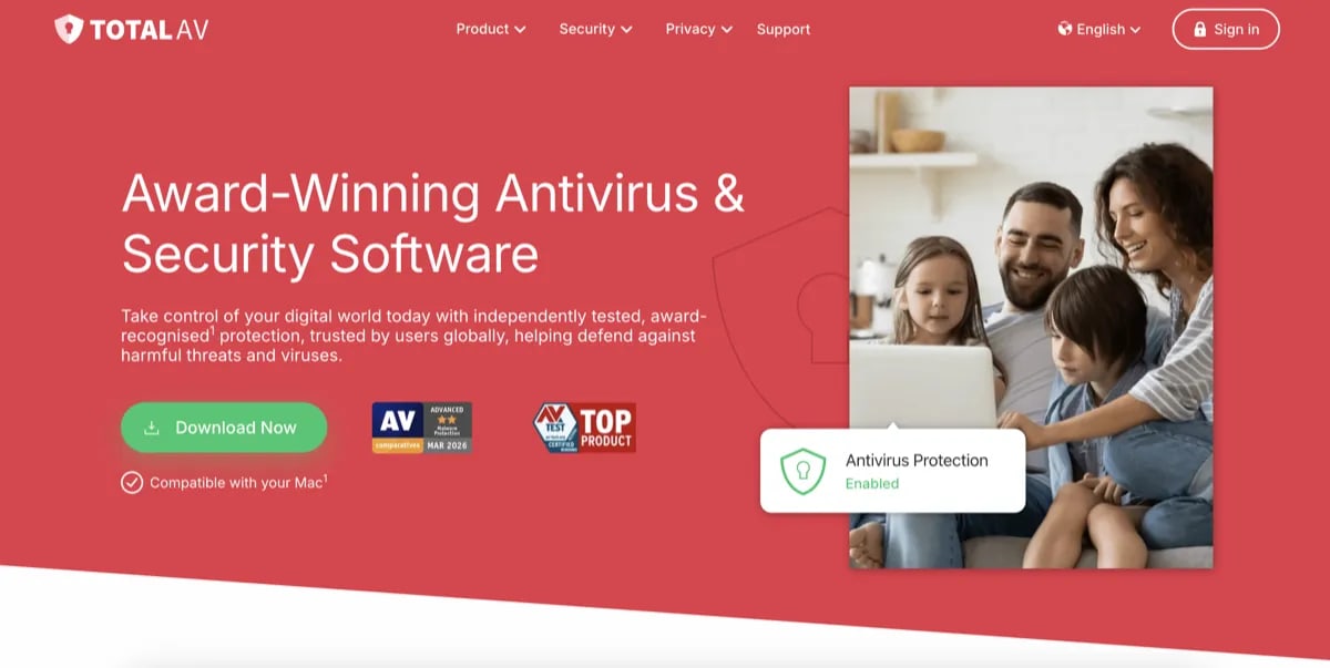TotalAV billing and renewal warning illustration showing confusing add-ons and upsell decisions