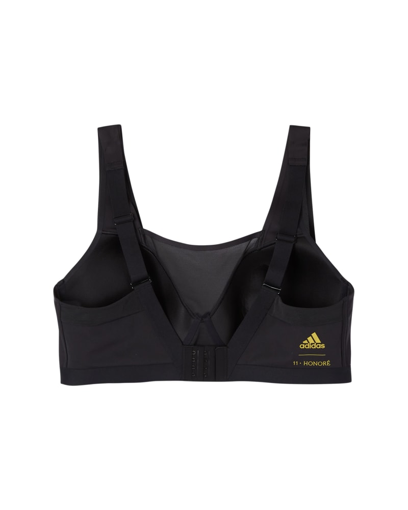  adidas Women's All Me 3-Stripes Bra, Black/White, XX