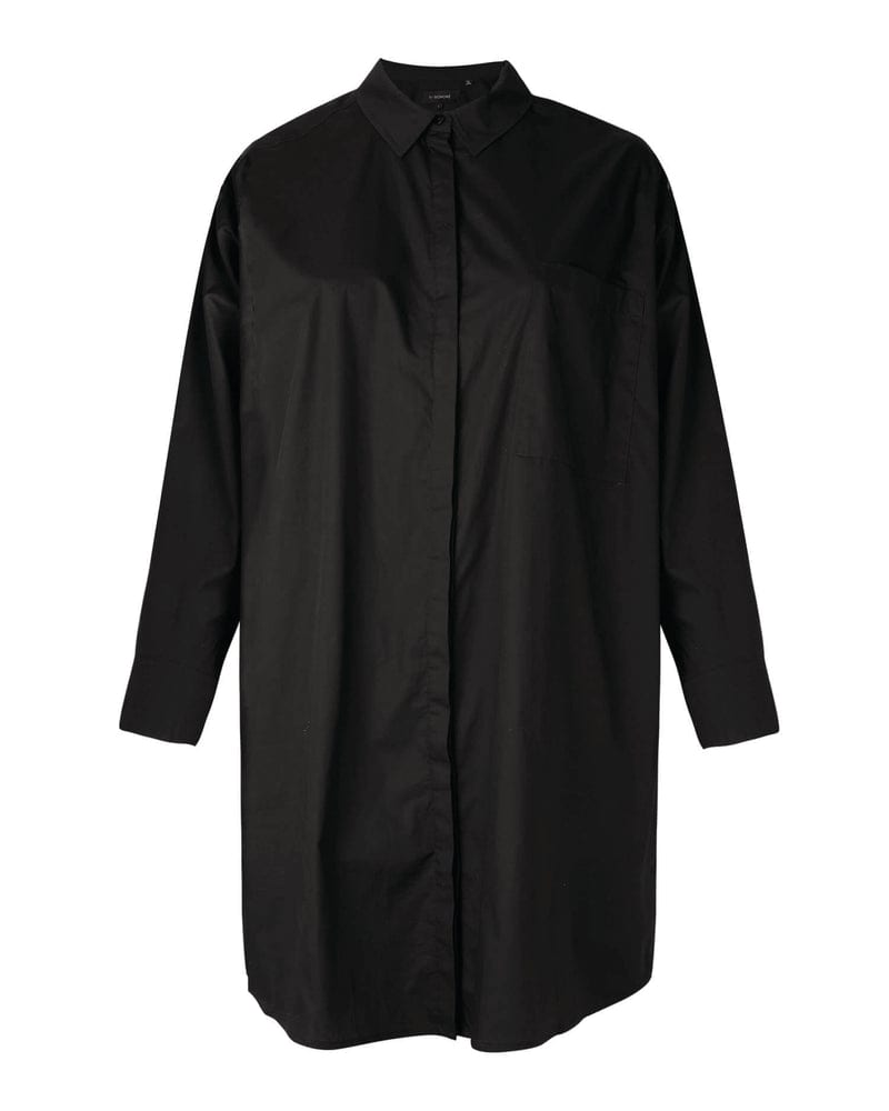 100 Pack Premium Quality Heavy Duty Black Plastic Shirt Dress