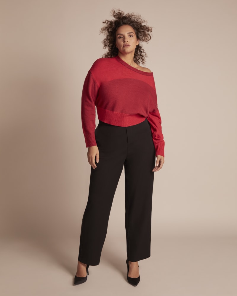 Plus-Size Brooke Tuxedo Black