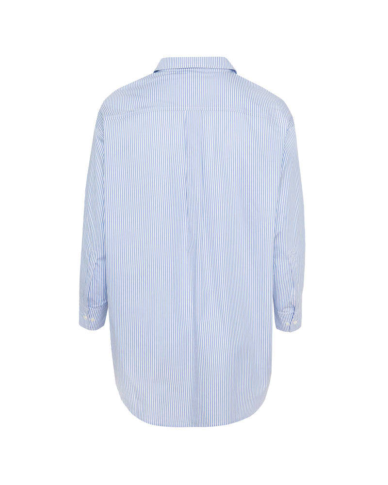 Plus Size Maeve Oversized Button-Up Shirt