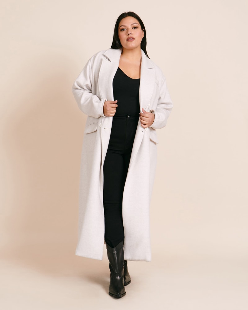 Sienna Coat | White