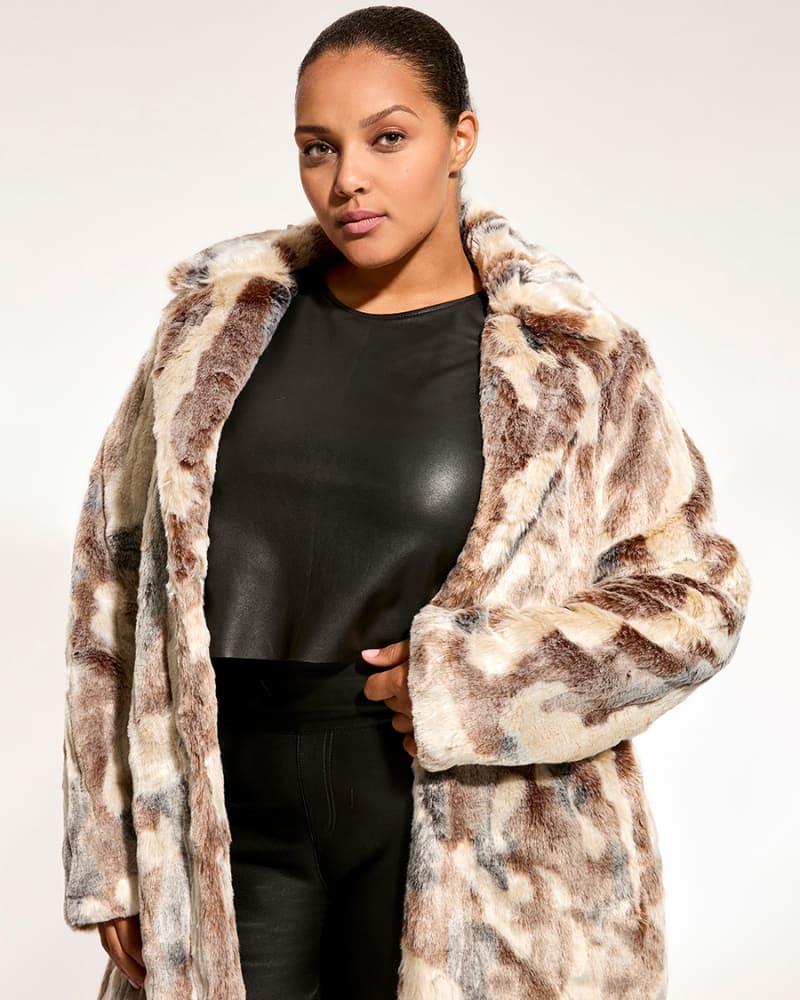 ALEXA FUR JACKET