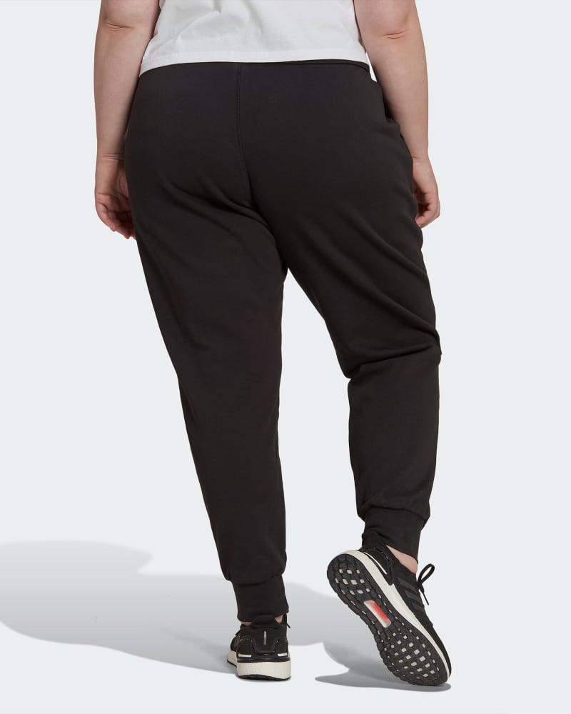 Adidas Women's Sweatpants Regular Pants (JLU82_Black_2XS/XS