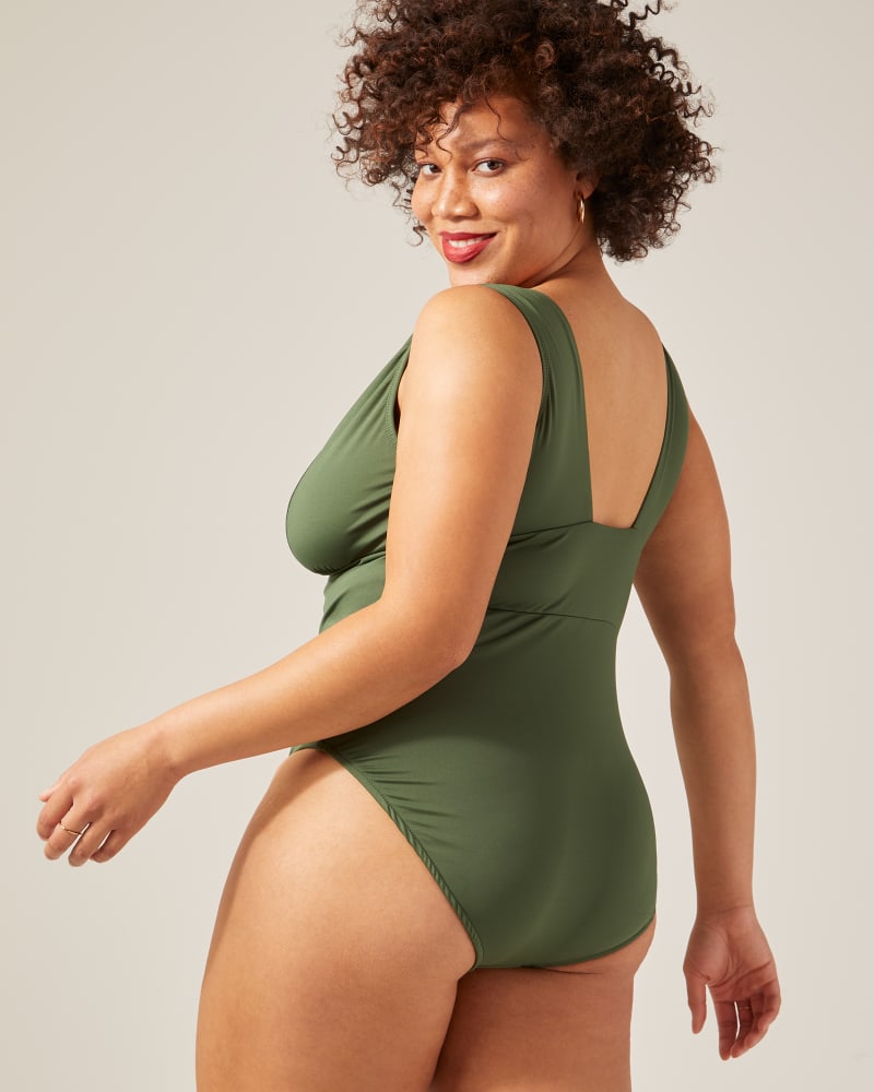 Plus Size Reversible One Piece Swimsuits - Natalie in the City