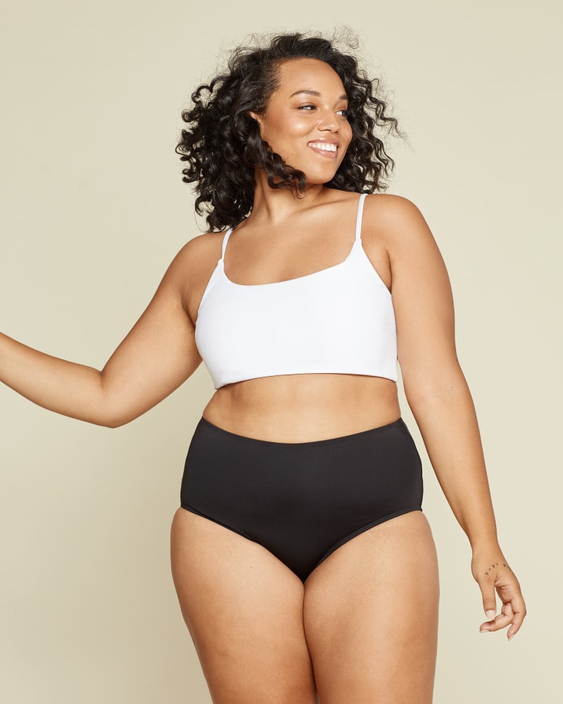 Plus Size The High-Waisted Bottom Flat