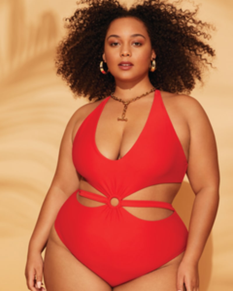 Swimsuits - One Pieces, Cut Out Swimsuits & Monokinis