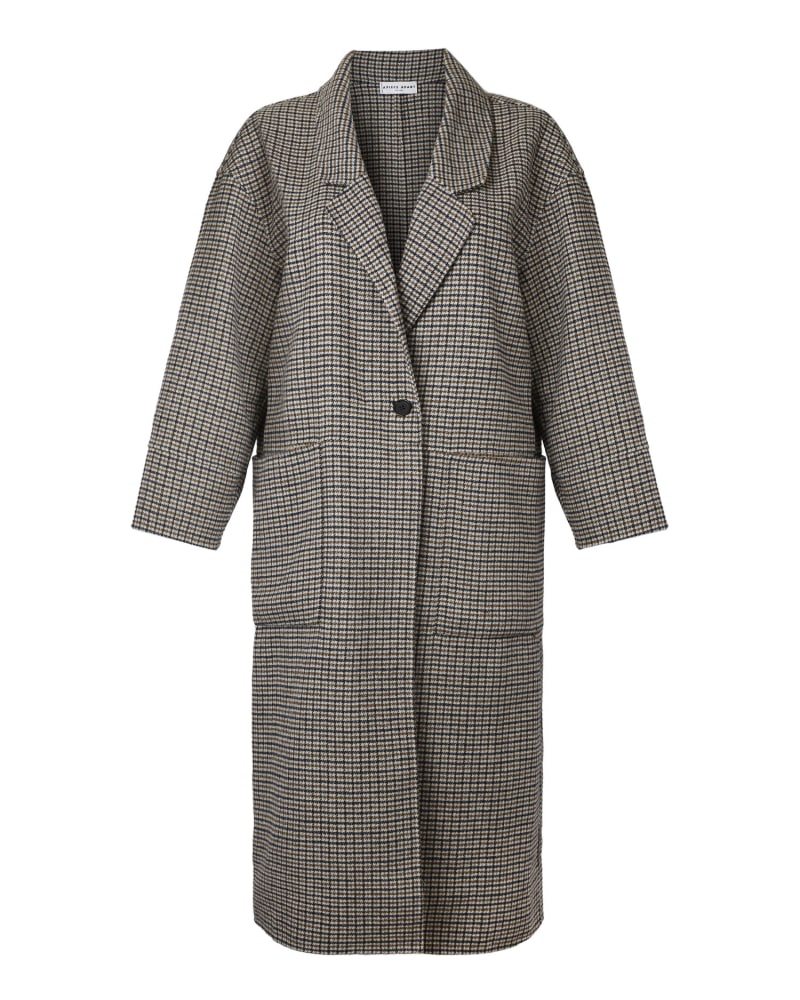 Plus-Size Vita Oversized Coat | CHECKS