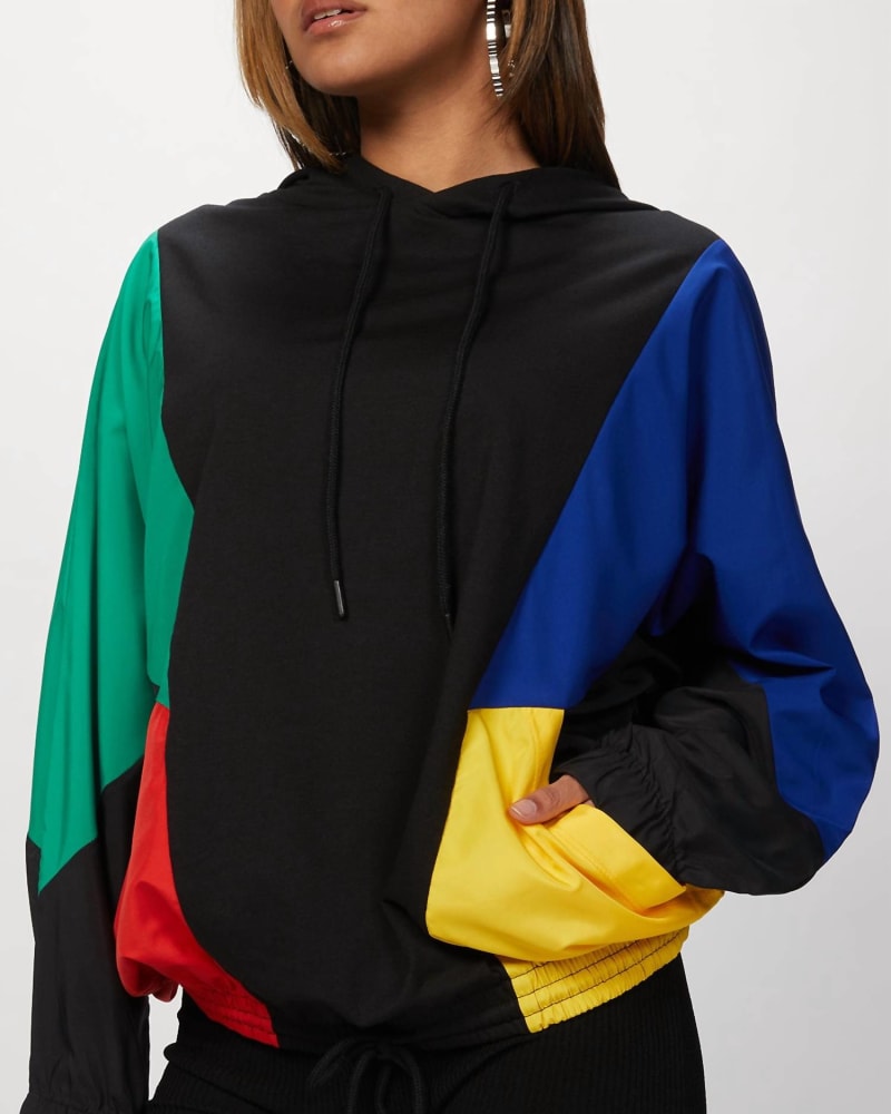 Stella Popover Pullover in Primary Colorblock | Primary Colorblock
