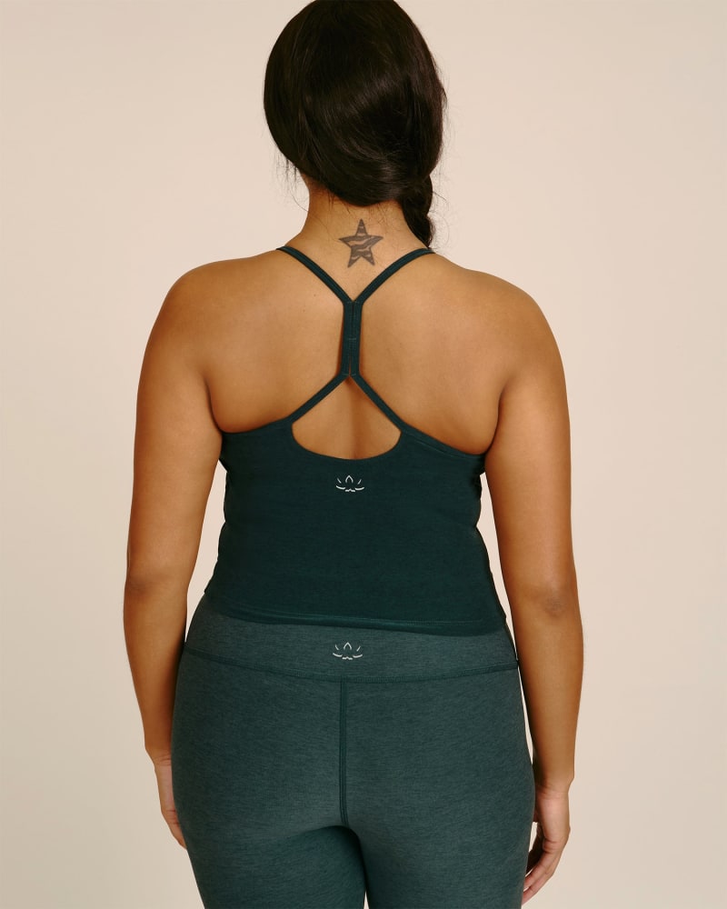 Beyond Yoga Spacedye Slim Racerback Cropped Tank