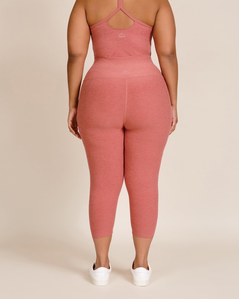 Walk and Talk High Waisted Capri Legging