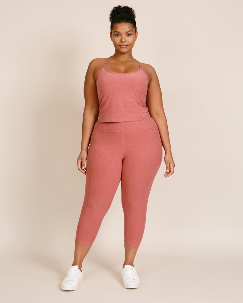 Beyond Yoga Walk & Talk High-Waisted Capri Leggings