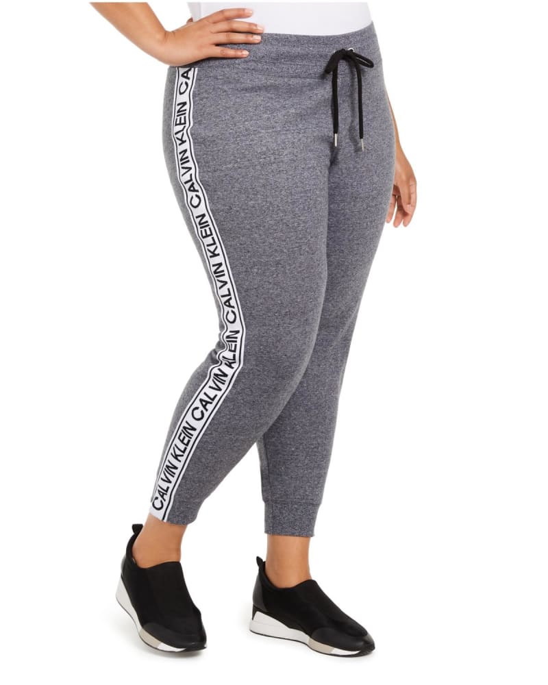 Calvin Klein Women's Logo Sweatpants Gray 3XL
