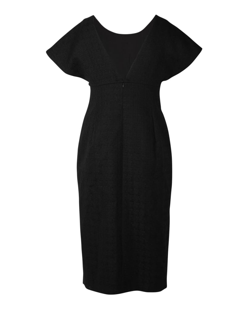 Column Dress - Black