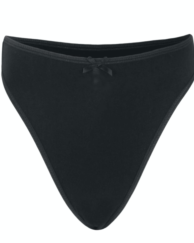 High Cut Thong – Cherri