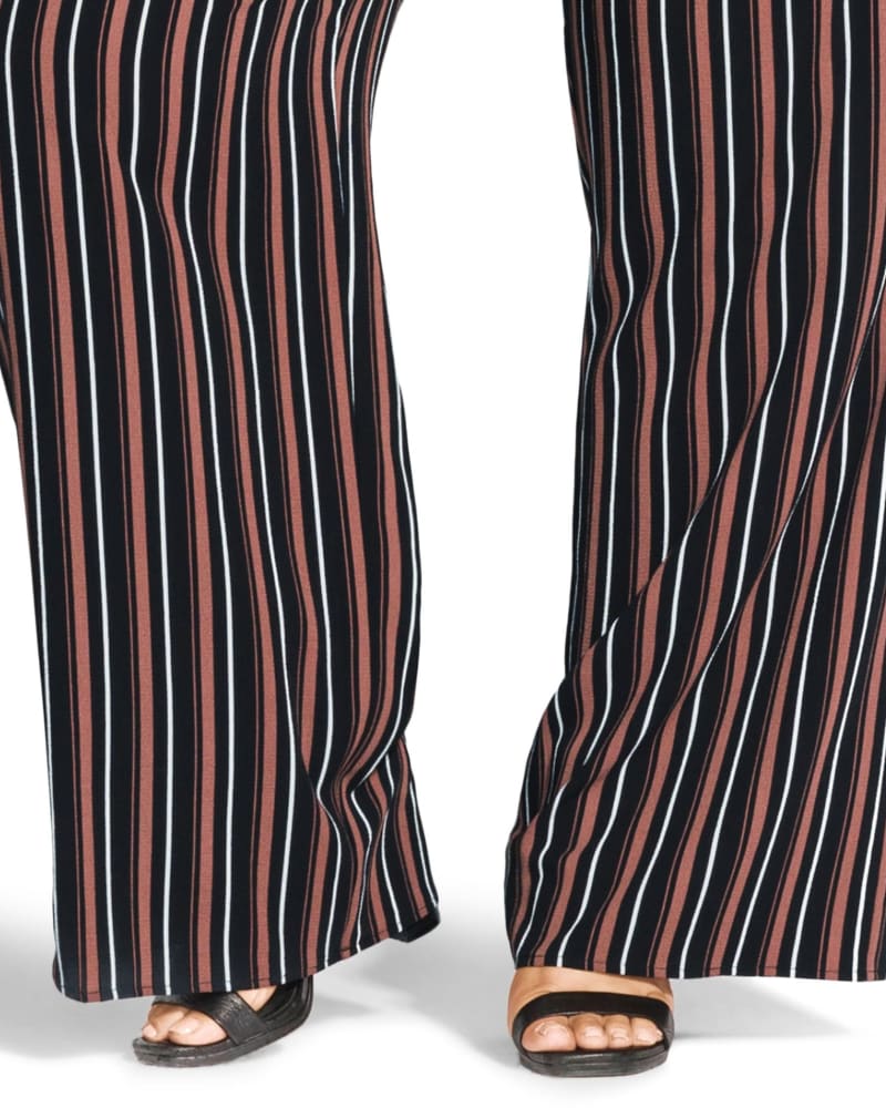 Stevie Stripe Wide Leg Pants