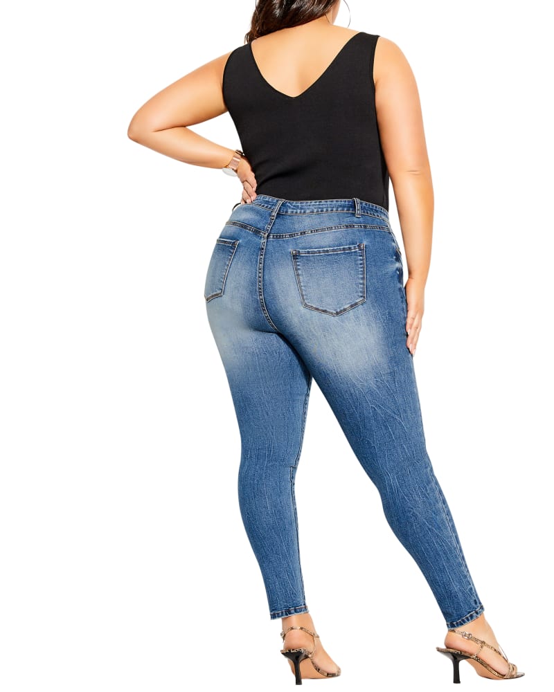 Hazel Blues®  Get Together Mid-Rise Skinny Jegging