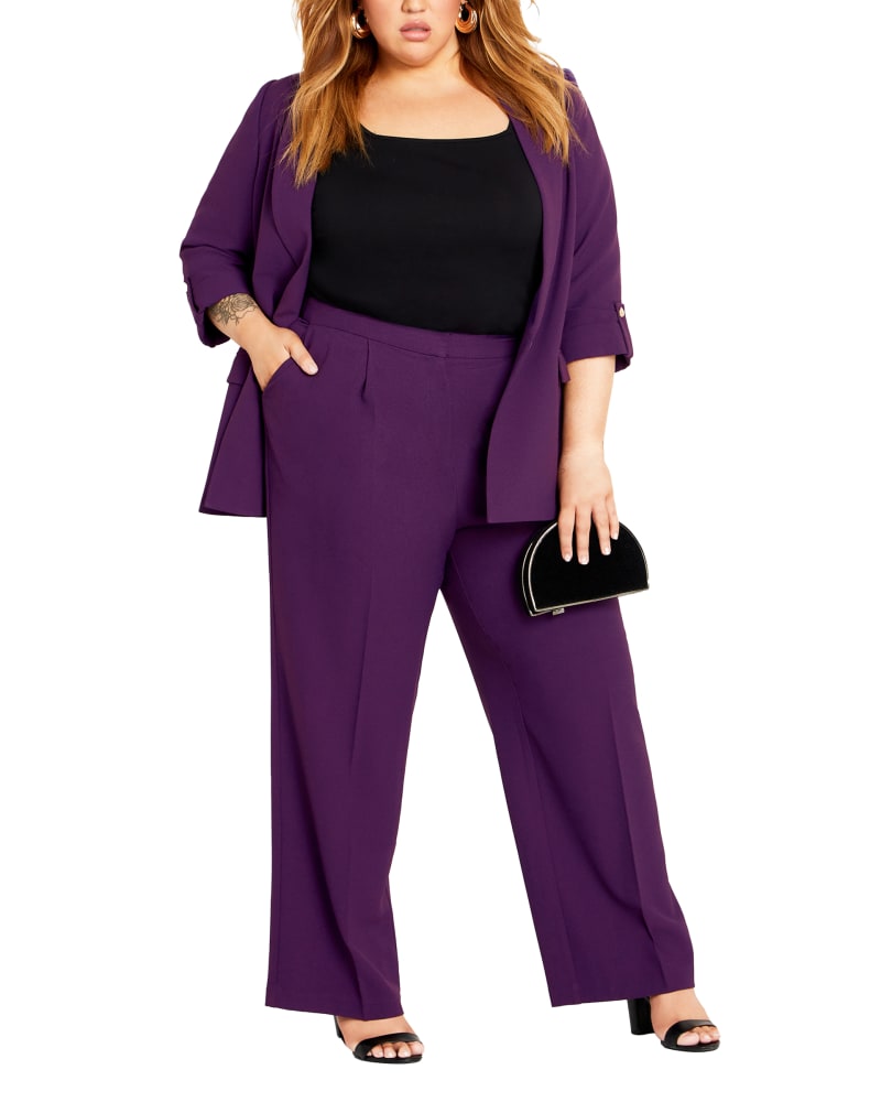 Plus Size Palazzo Pants - Natalie in the City