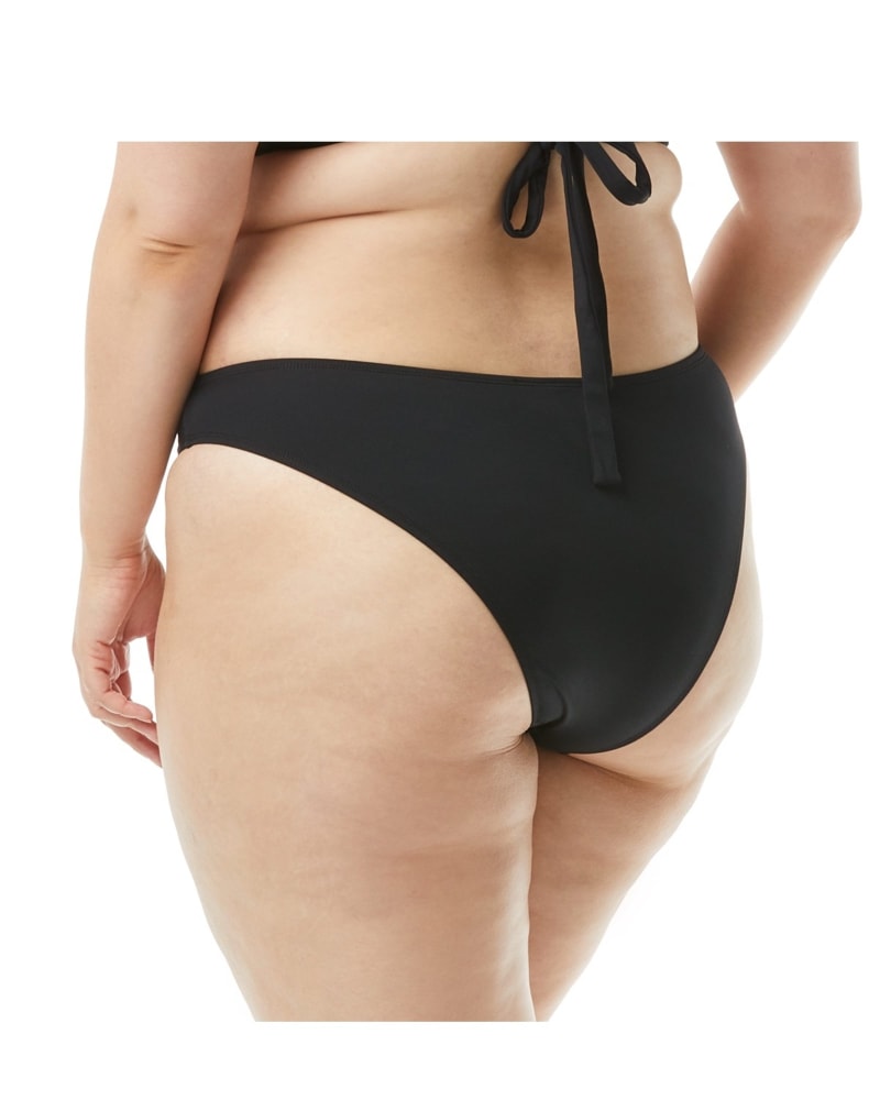 Black High Waisted Bikini Bottom High Waisted Bikini, Cheeky