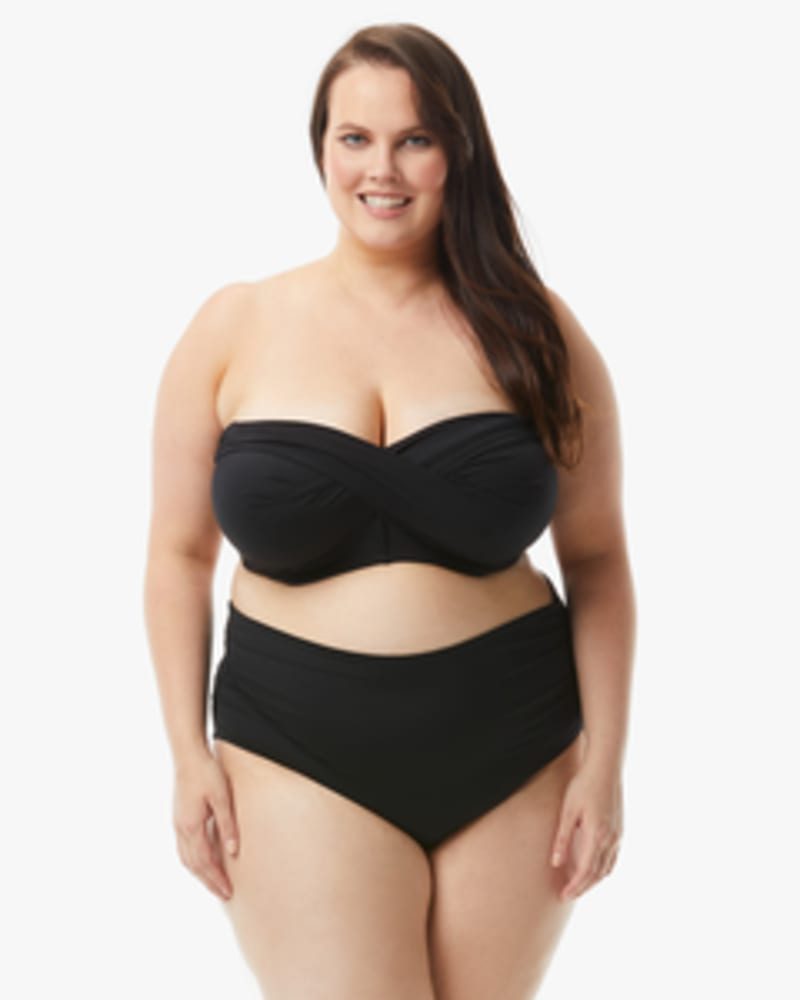 Deborah Plus Size Convertible Bikini Top