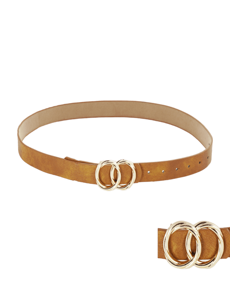 Circle Buckle Belt