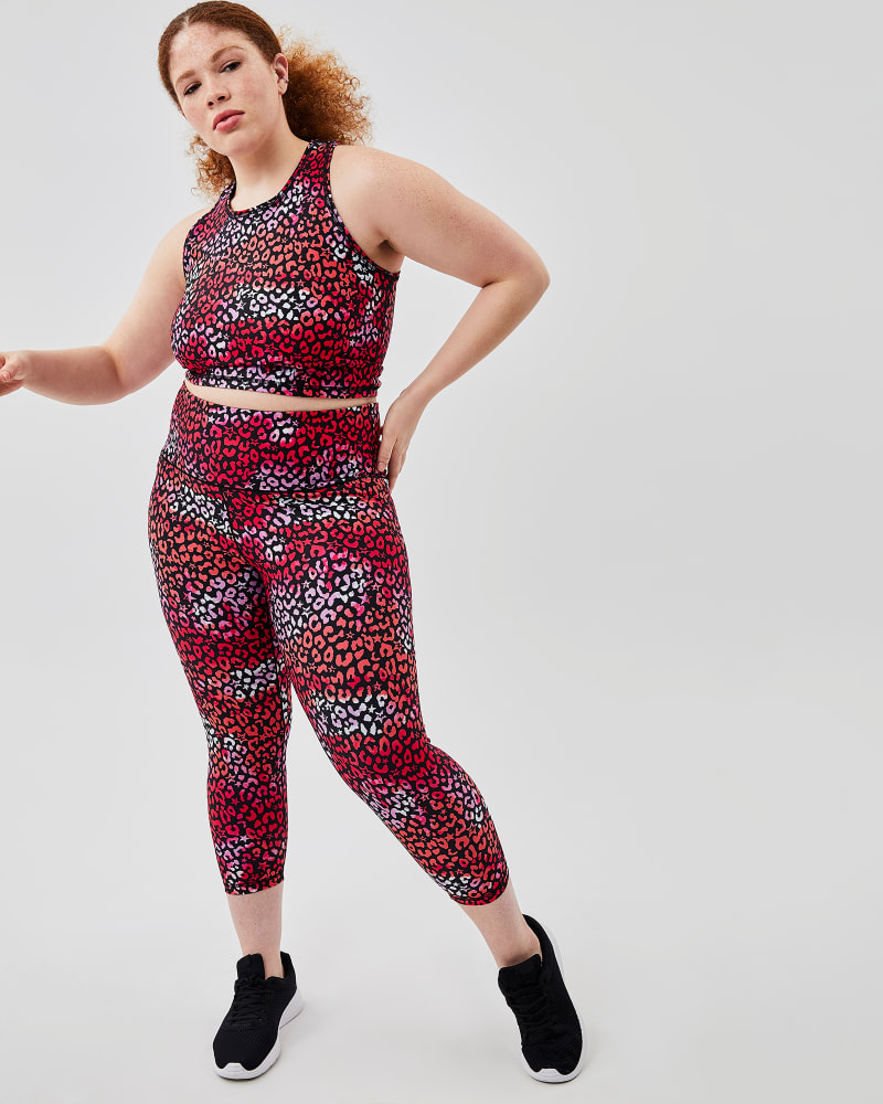 Plus Size High-Rise Legging