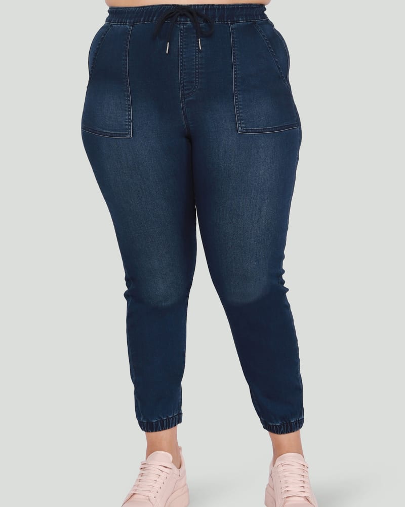 Dex Dex - High Waist Jegging Jogger