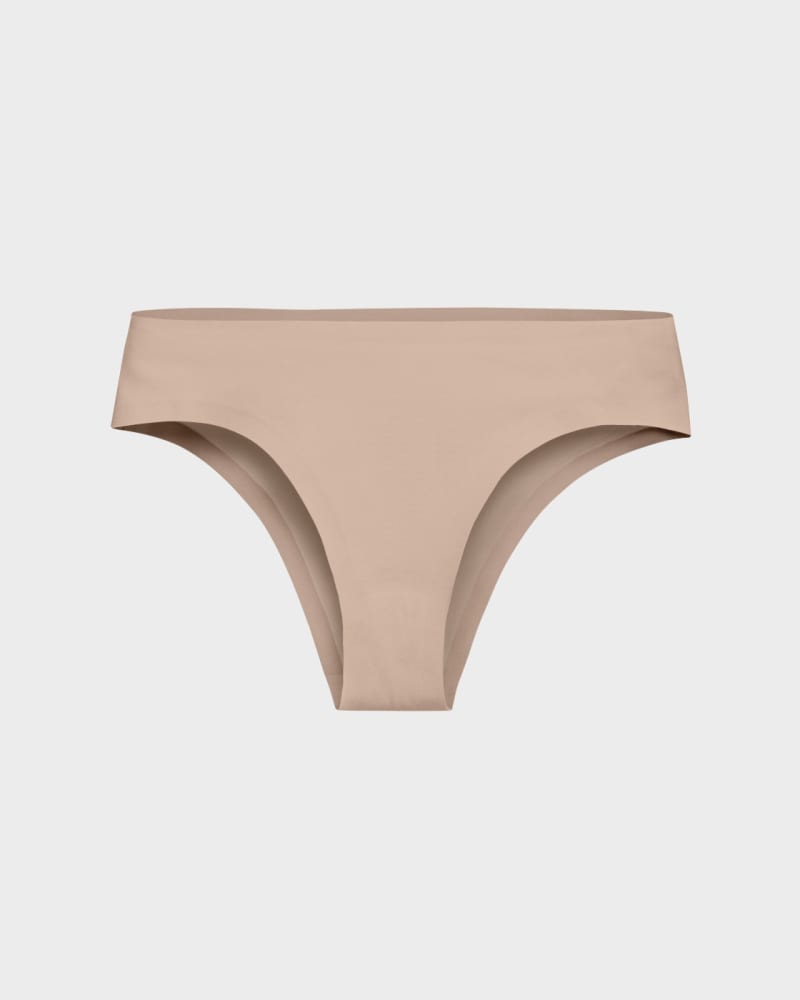  EBY Seamless Thong, Nude Womens Underwear