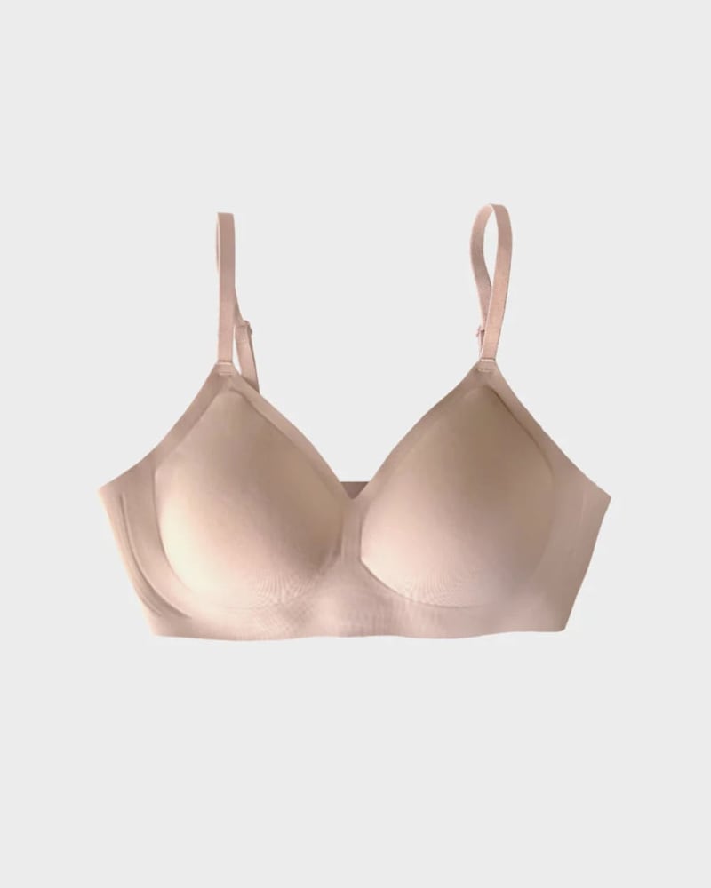 EBY Seamless Only Bra with Adjustable Straps: Nude, Bras for Women, Size -S