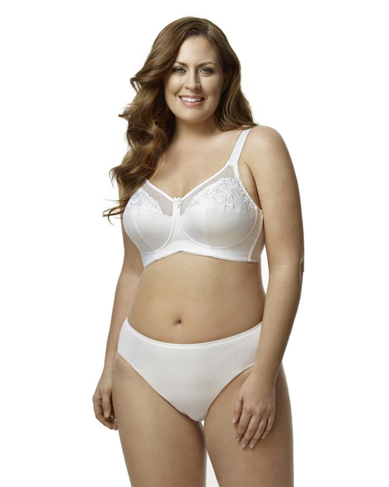 Women's Soft Cup Bra White 40C