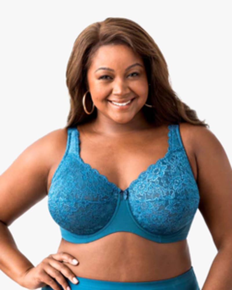 Full Cup Lace Plus Size Underwire Bra