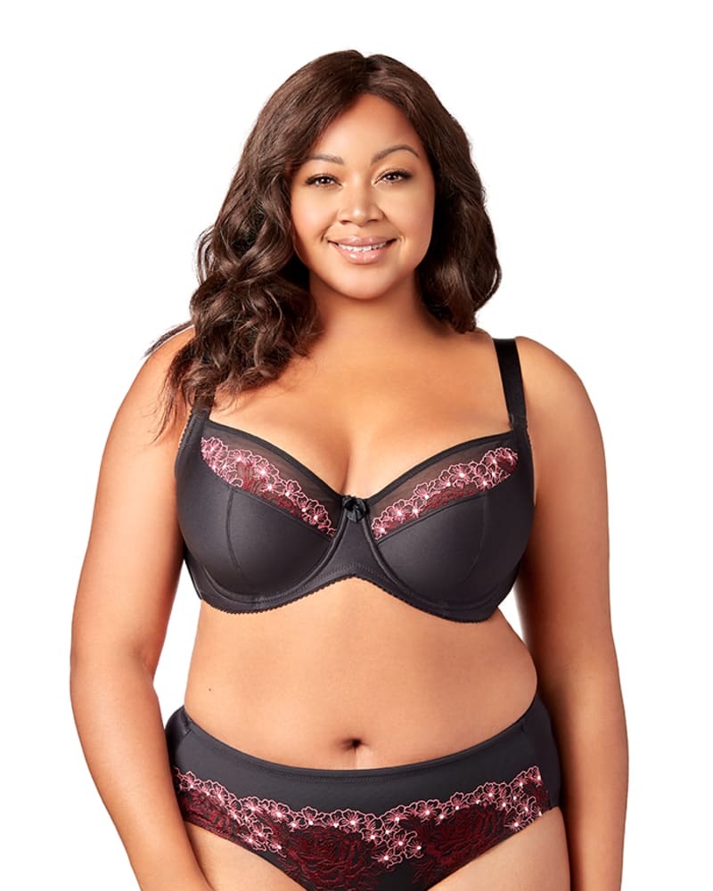 Size 36G Plus Size Balconette Bras: Cups B-K