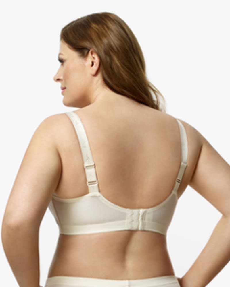 Stretchy and Sculpting Soft-cup Bra - Beige - Ladies