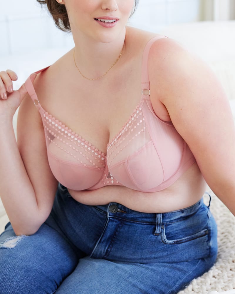 Elomi Matilda Underwire Plunge Bra, Rose | Elomi Matilda Bra