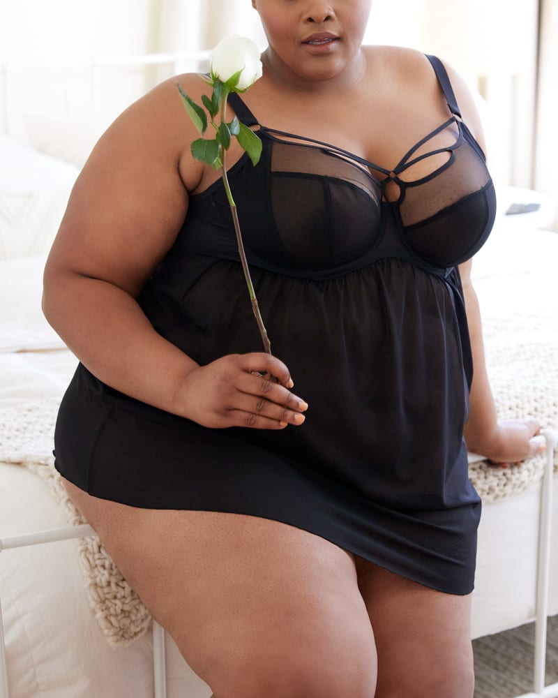 Sachi Plus Size Babydoll