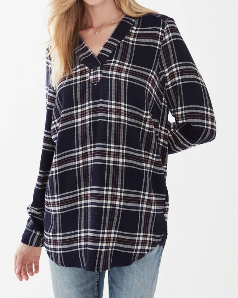 OVERSIZED POPOVER TUNIC