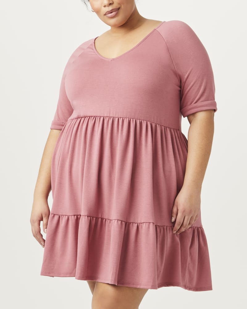 Diana Plus Size Babydoll Dress