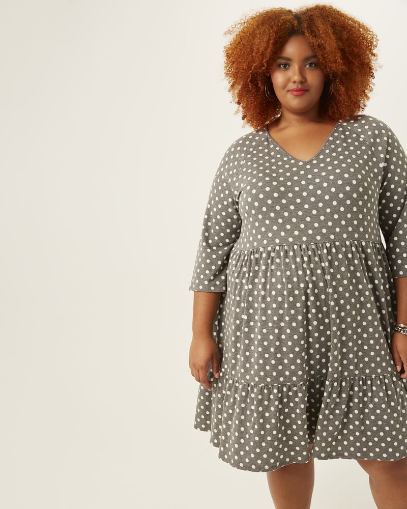 Style: Polka Dot Smock - Fashion For Lunch.