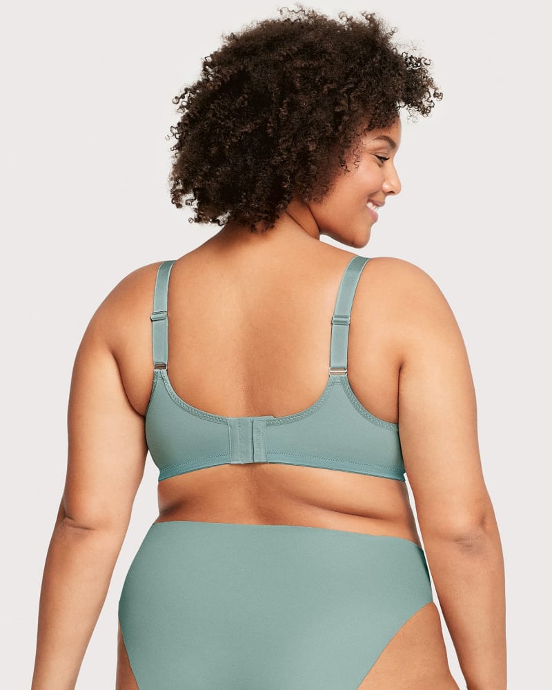 Lace Comfort WonderWire Bra | Jade